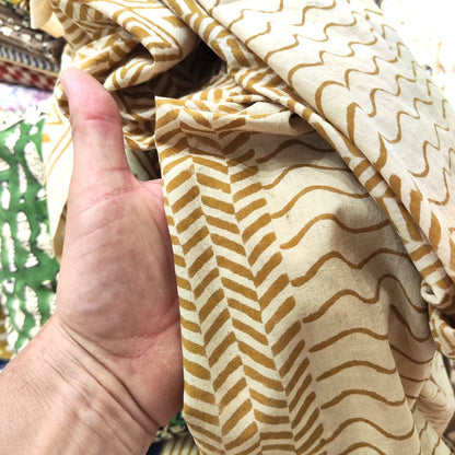 Pareo - Sarong in 100% cotone artigianale - RANNU