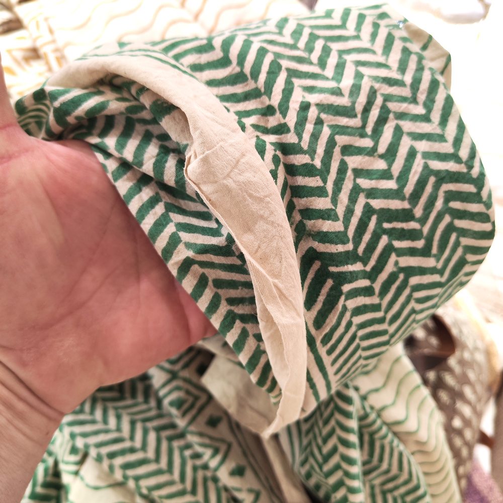 Pareo - Sarong in 100% cotone artigianale - RANNU