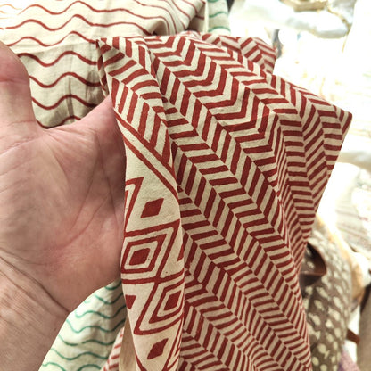 Pareo - Sarong in 100% cotone artigianale - RANNU