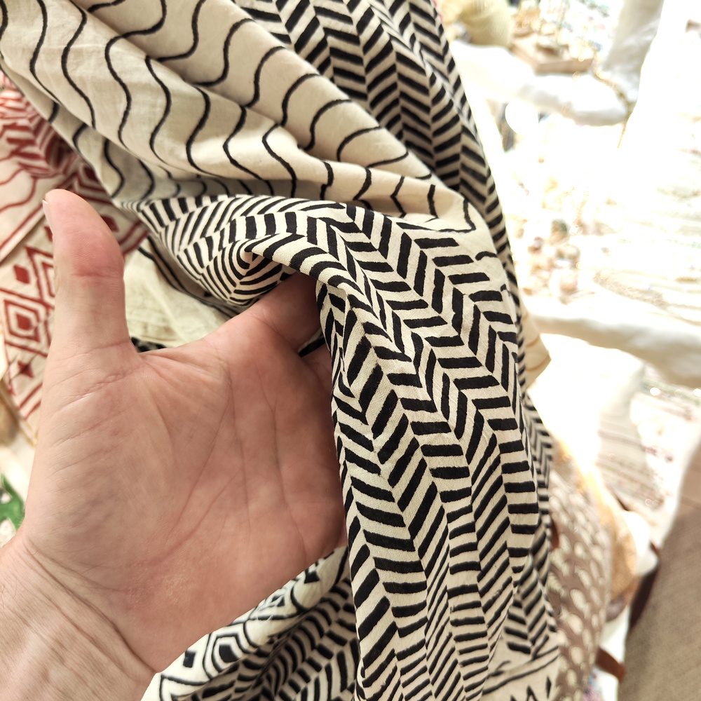 Pareo - Sarong in 100% cotone artigianale - RANNU