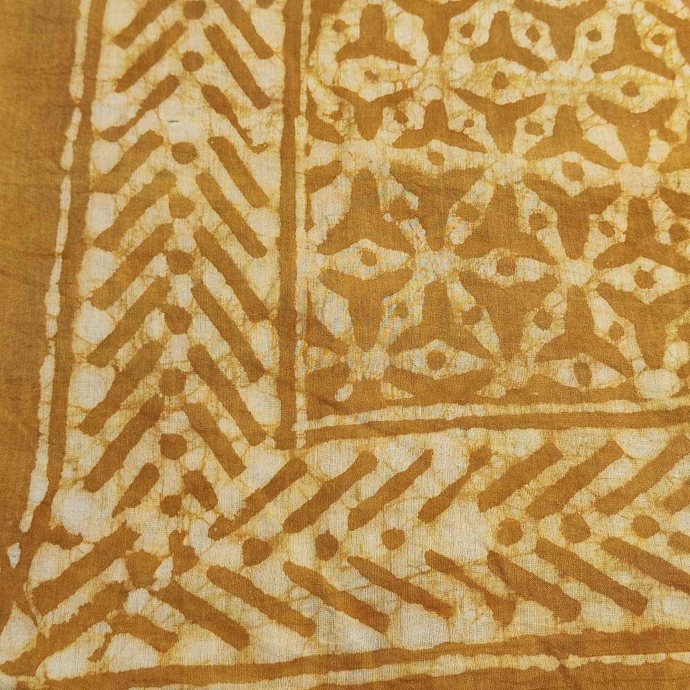 Pareo - Sarong etnico in 100% cotone artigianale - MARIK – dettaglio