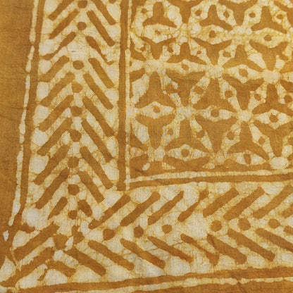 Pareo - Sarong etnico in 100% cotone artigianale - MARIK – dettaglio