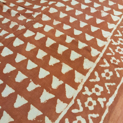 Pareo - Sarong etnico in 100% cotone artigianale - BATIK