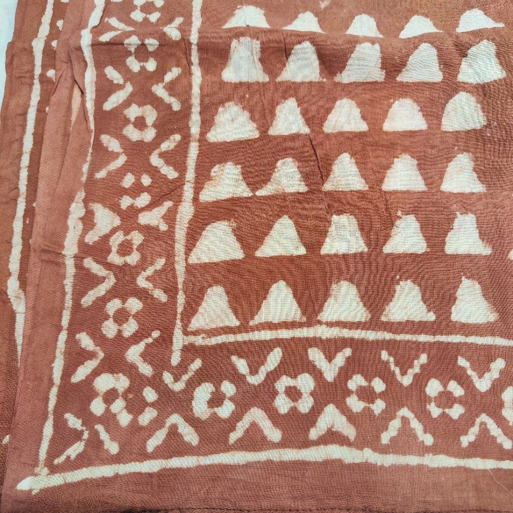 Pareo - Sarong etnico in 100% cotone artigianale - BATIK