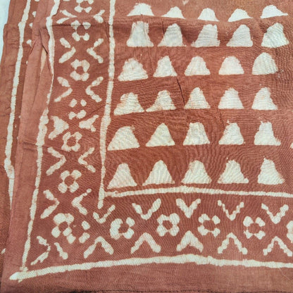 Pareo - Sarong etnico in 100% cotone artigianale - BATIK