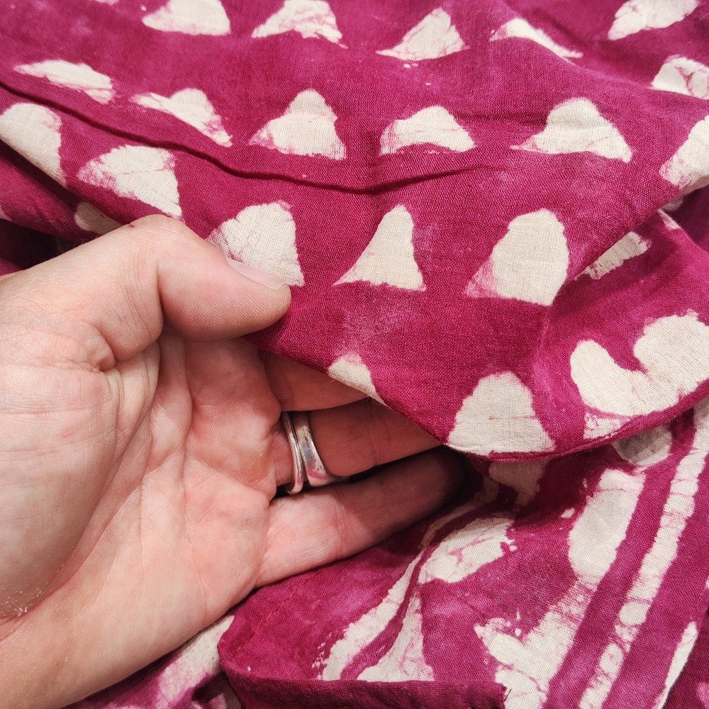 Pareo - Sarong etnico in 100% cotone artigianale - BATIK