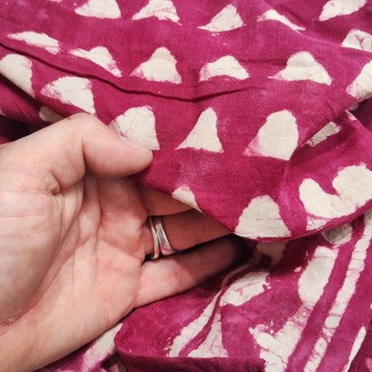 Pareo - Sarong etnico in 100% cotone artigianale - BATIK