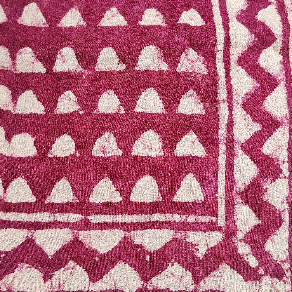 Pareo - Sarong etnico in 100% cotone artigianale - BATIK