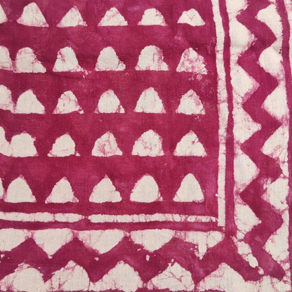 Pareo - Sarong etnico in 100% cotone artigianale - BATIK