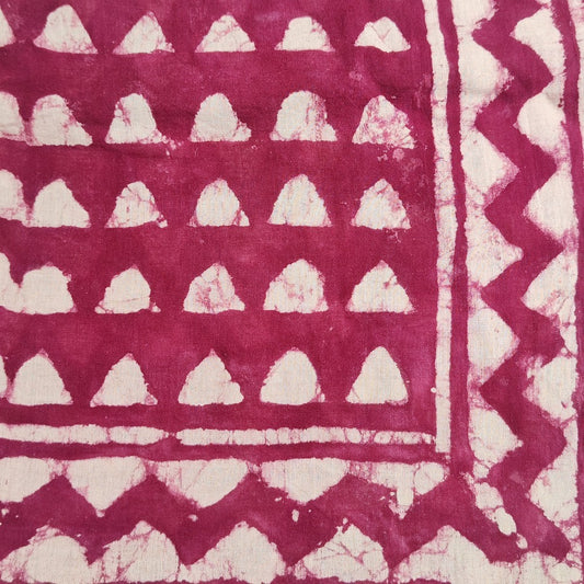 Pareo - Sarong etnico in 100% cotone artigianale - BATIK