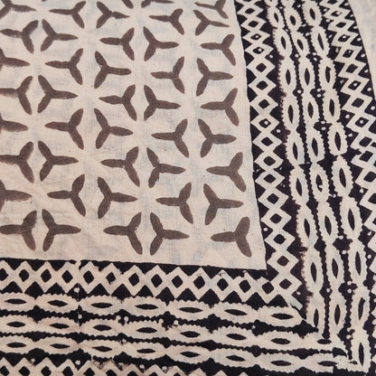 Pareo - Sarong etnico in 100% cotone artigianale - GOMERA – bordo
