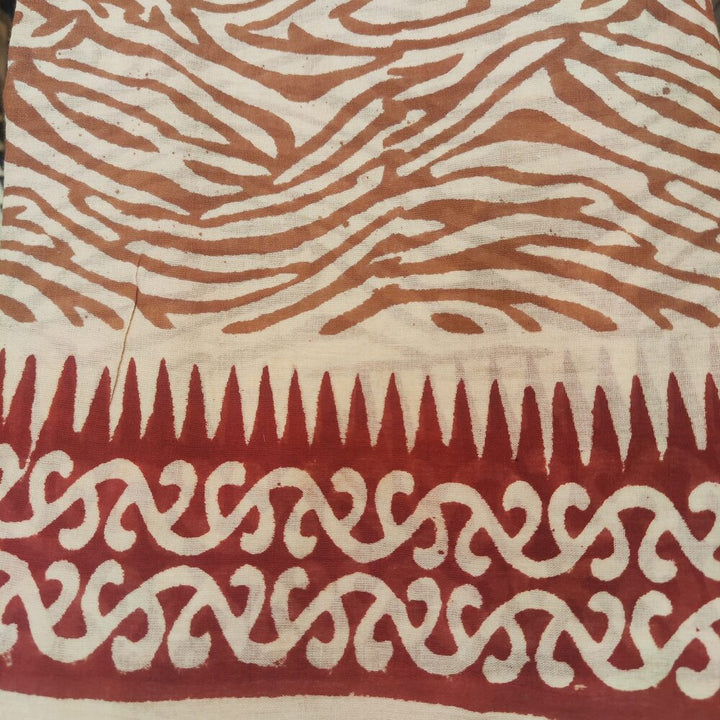 Cotton Scarf - Handmade Indian Pareo - TIMPAI