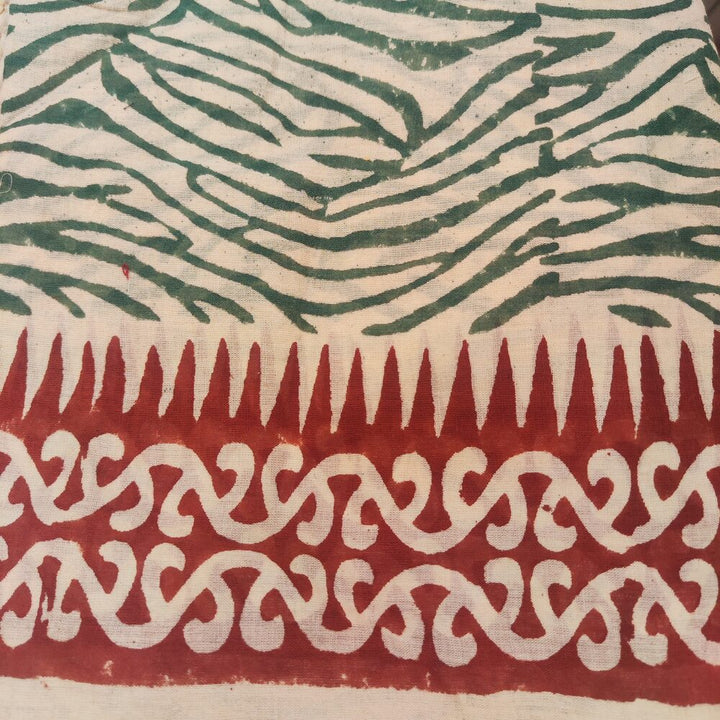 Cotton Scarf - Handmade Indian Pareo - TIMPAI