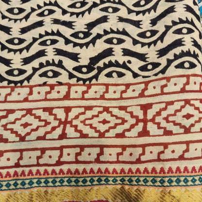 SCIARPA cotone - Pareo artigianale -copri tutto- AANKH – immagine 4