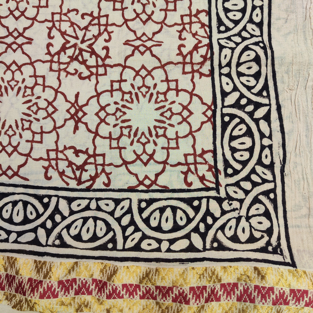 SCIARPA cotone - Pareo indiano artigianale - PRISMA