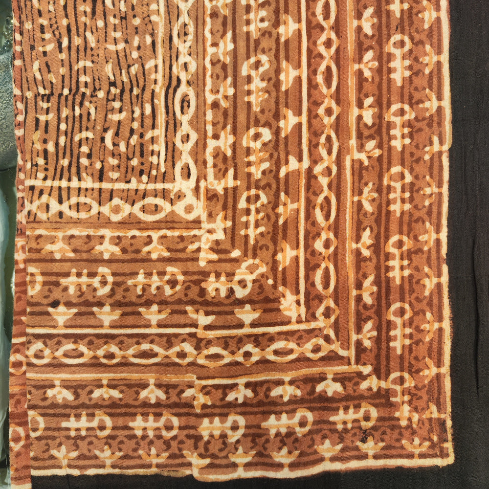 SCIARPA cotone - Pareo indiano artigianale - MISTRAL