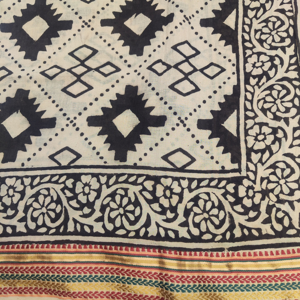 SCIARPA cotone - Pareo indiano artigianale - KAL