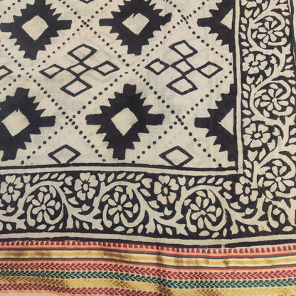 SCIARPA cotone - Pareo indiano artigianale - KAL