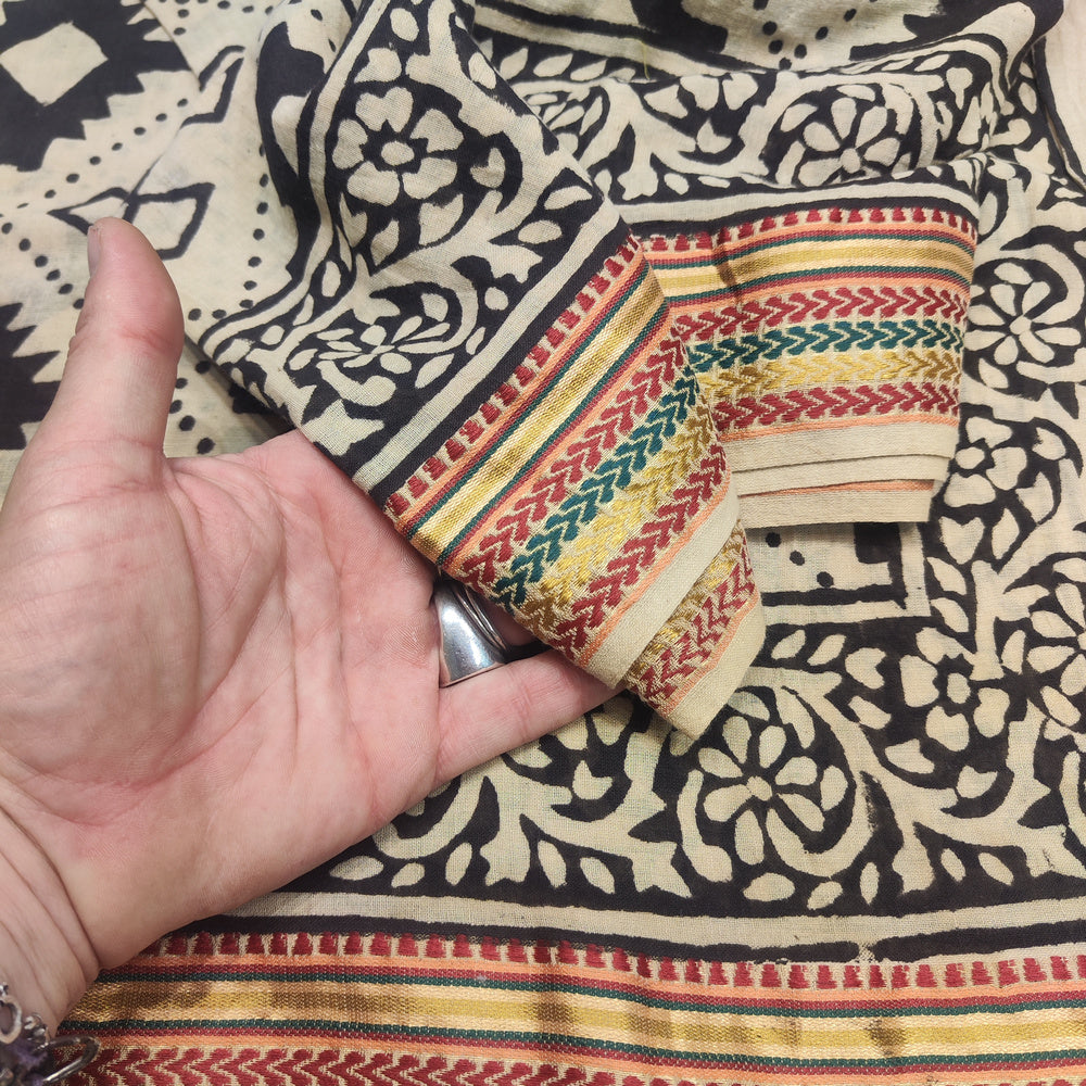 SCIARPA cotone - Pareo indiano artigianale - KAL