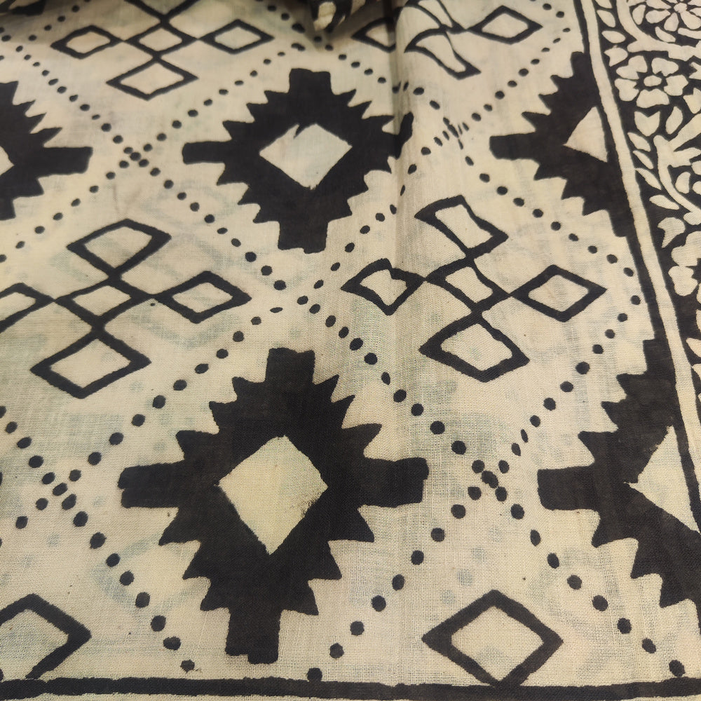 SCIARPA cotone - Pareo indiano artigianale - KAL