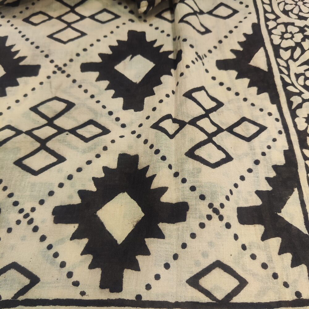 SCIARPA cotone - Pareo indiano artigianale - KAL