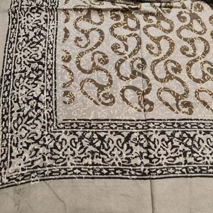 SCIARPA cotone - Pareo indiano artigianale - LANGOON