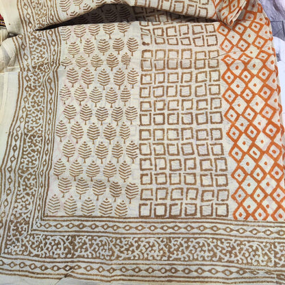 SCIARPA cotone - Pareo indiano artigianale - NIMBU