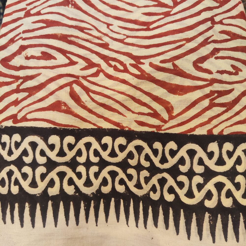 Cotton Scarf - Handmade Indian Pareo - TIMPAI