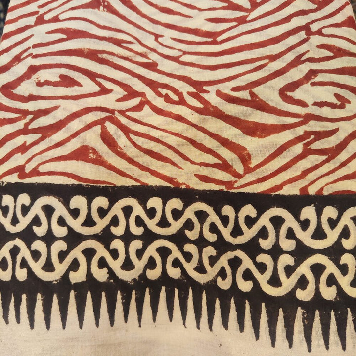 Cotton Scarf - Handmade Indian Pareo - TIMPAI