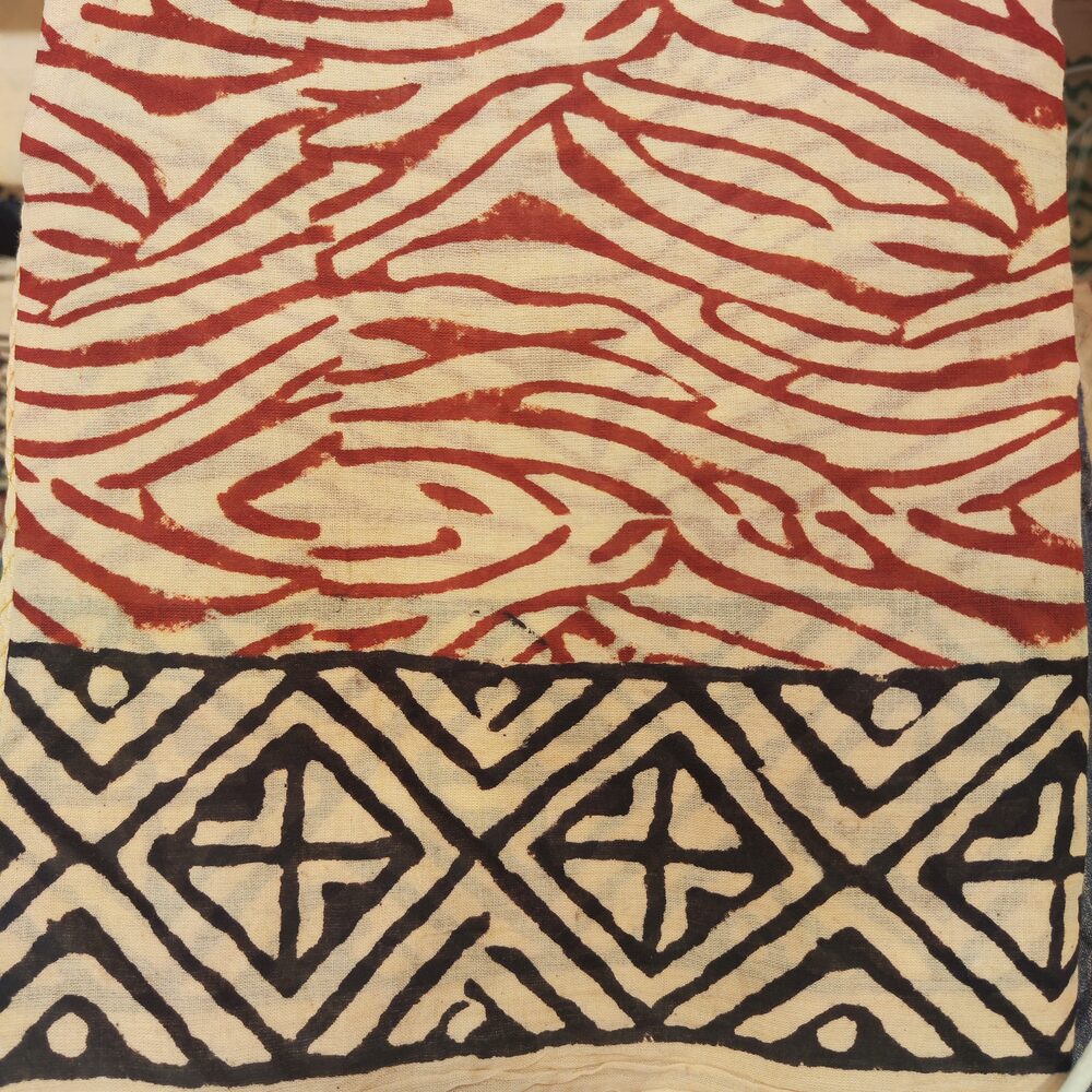Cotton Scarf - Handmade Indian Pareo - TIMPAI