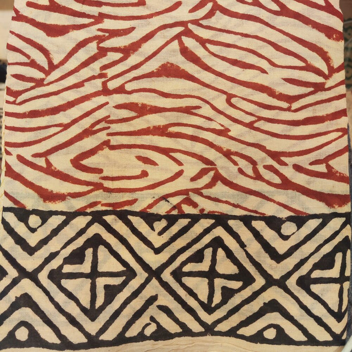 Cotton Scarf - Handmade Indian Pareo - TIMPAI