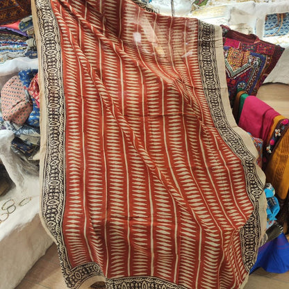 SCIARPA cotone - Pareo indiano artigianale - VIRA – intero