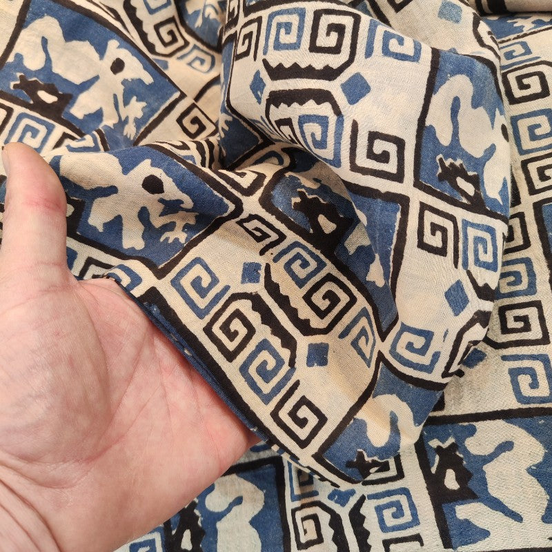 SCIARPA cotone - Pareo indiano artigianale - KOALA