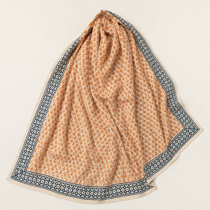 SCIARPA cotone - Pareo indiano artigianale - PIQUE – immagine5