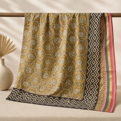 SCIARPA cotone - Pareo artigianale -copri tutto- MIRAMAR – immagine5