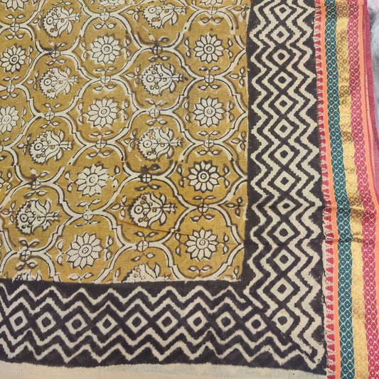 COTTON SCARF - Handmade Pareo - beach cover-up - MIRAMAR