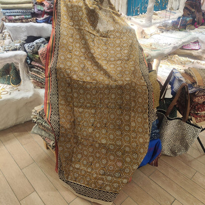 SCIARPA cotone - Pareo artigianale -copri tutto- MIRAMAR – immagine6