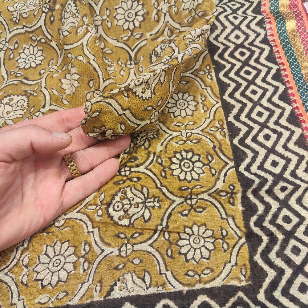 SCIARPA cotone - Pareo artigianale -copri tutto- MIRAMAR – immagine3