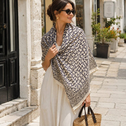 SCIARPA cotone - Pareo indiano artigianale - HIPSTER