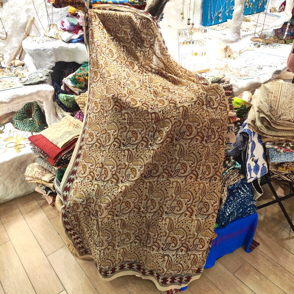 COTTON SCARF - Handmade Indian Sarong - NAMA