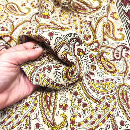 COTTON SCARF - Handmade Indian Sarong - NAMA