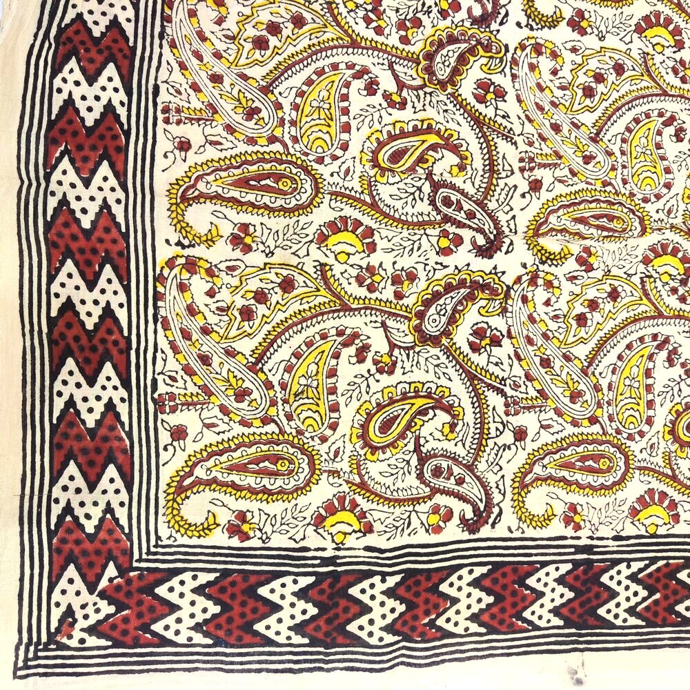 COTTON SCARF - Handmade Indian Sarong - NAMA