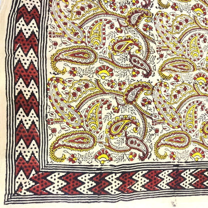 COTTON SCARF - Handmade Indian Sarong - NAMA