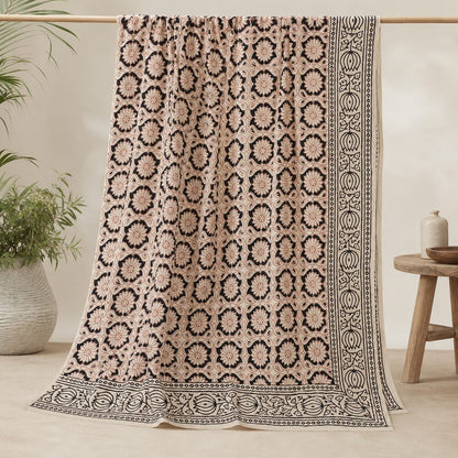 SCIARPA cotone - Pareo indiano artigianale - MIRANDA – immagine6