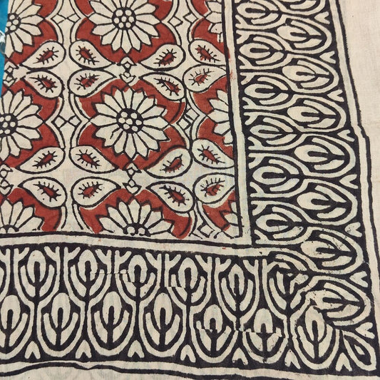 Cotton scarf - Handmade Indian sarong - MIRANDA