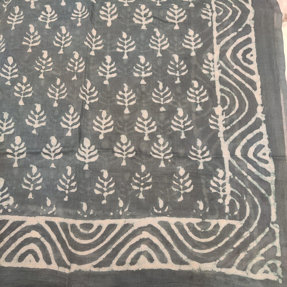 Pareo - Sarong BATIK in 100% cotone artigianale - LAURET –  dettaglio