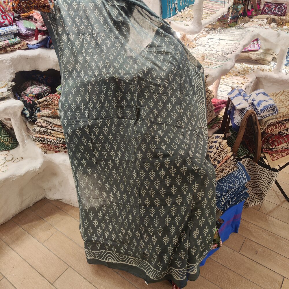 Pareo - Sarong BATIK in 100% cotone artigianale - LAURET – totale