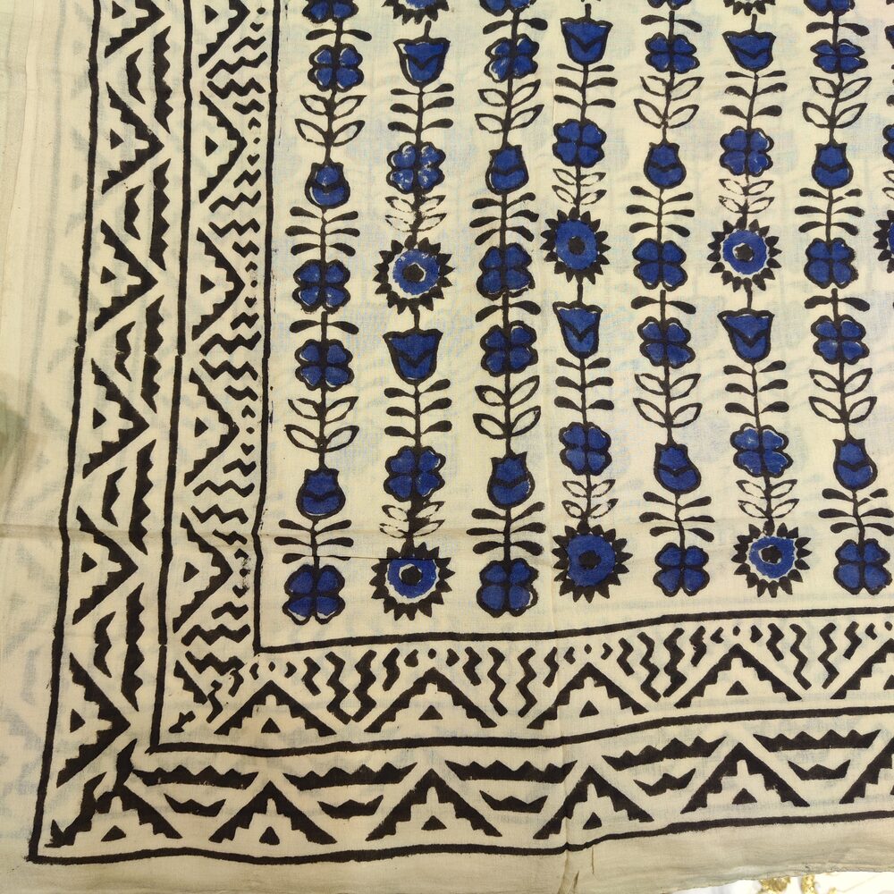 SCIARPA cotone - Pareo indiano artigianale - BELMONT