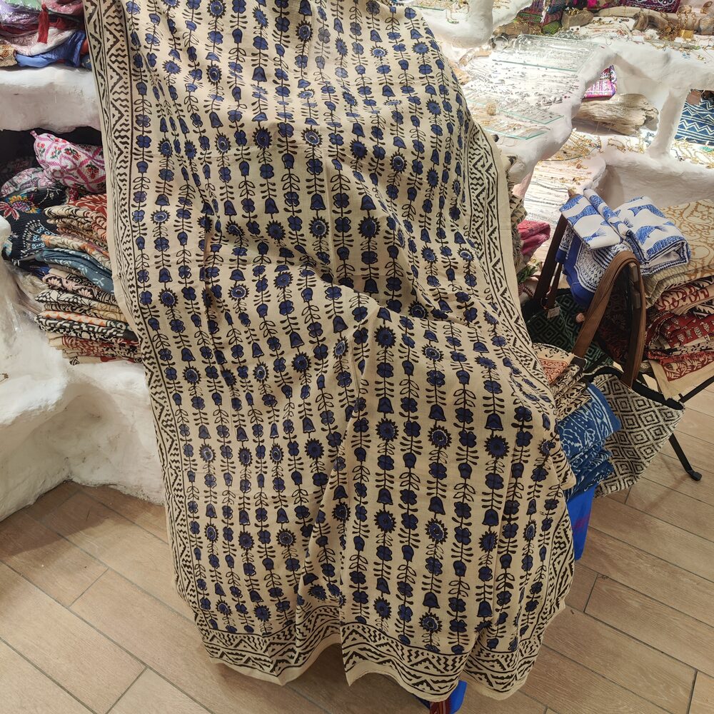SCIARPA cotone - Pareo indiano artigianale - BELMONT