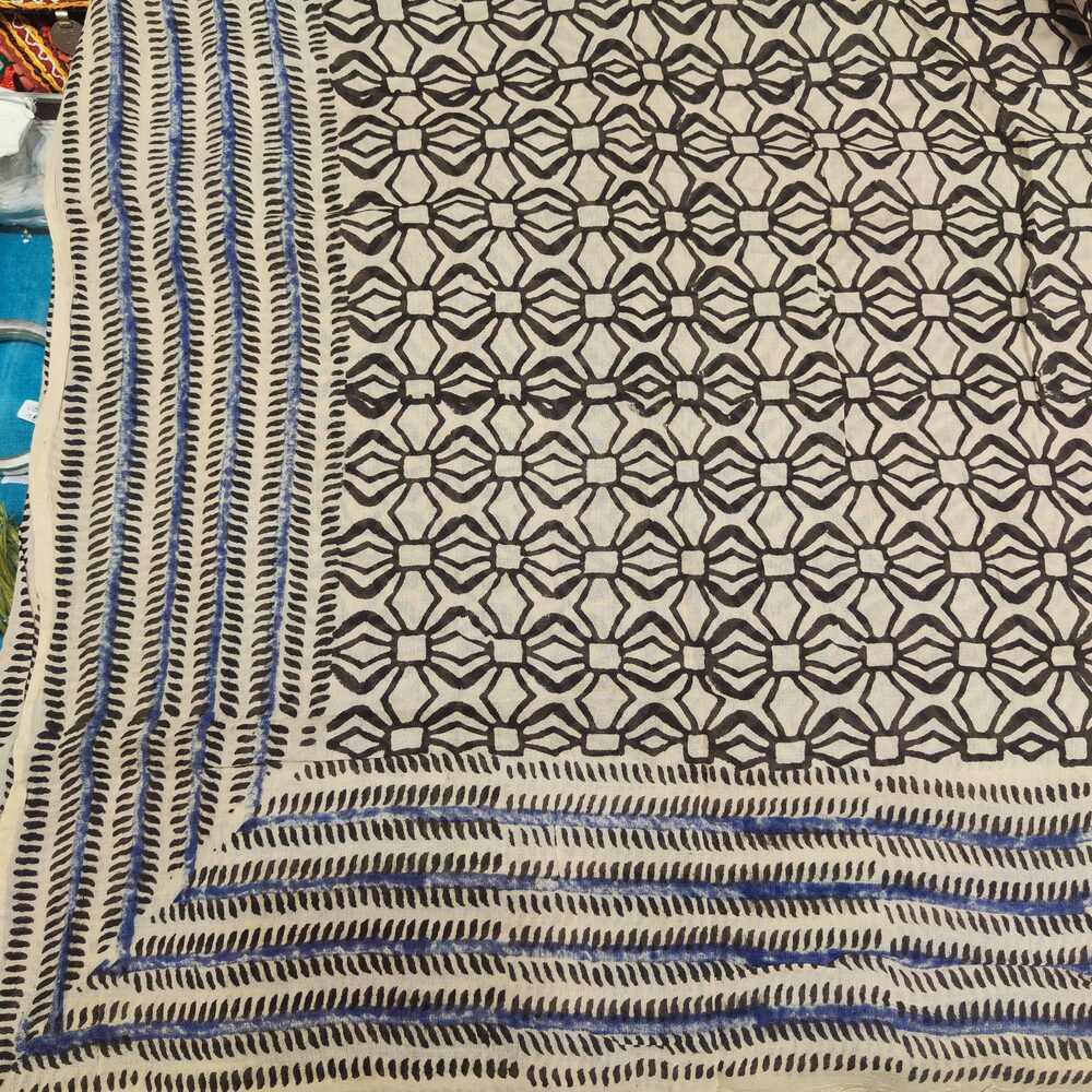 COTTON SCARF - Handmade Indian Pareo - DORJE